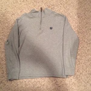 Chaps Grey Sweater